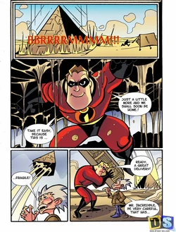 [Drawn-Sex] The Incredibles