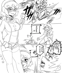 [Kitsune Tsuki] Kubiwa ga Hazurete mo Ami-chan wa... (Danball Senki W)