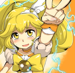 [Kitsune Tsuki] Henshin Jiko (Guro? Chuui (Smile Precure!)