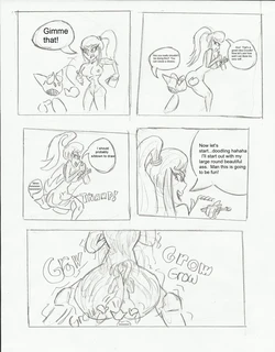 [Idoodlestuff] Samus Takes Over (Metroid)