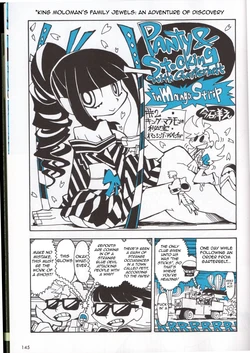 [Imaishi Hiroyuki] Panty and Stocking in King Moloman's Family Jewels (Panty & Stocking with Garterbelt) [English]