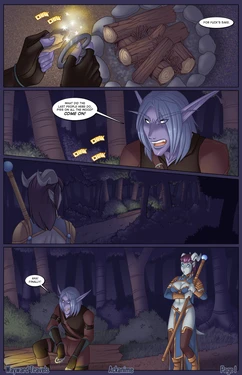 [Ackanime] Wayward Travels (World of Warcraft) [Ongoing]
