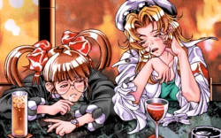 [PIL] Daraku no Kuni no Angie ~Kyoukai no Mesu Dorei-tachi~ (PC-98)