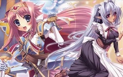 Zettai Maou ~Boku no Munekyun Gakuen Saga~ wallpaper