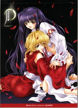 Kao no Nai Tsuki The Animetion Settei Shiryoushuu