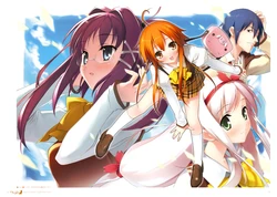 [Kantoku] Kantoku Illustrations -Shinkyoku Soukai Polyphonica Aphonic Soundbird- [Incomplete]