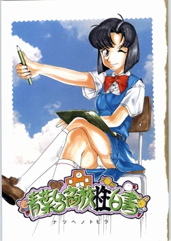 (C62) [Sumire Club (Oosaka Hananoko)] Aobadai Koukousei Hakusho Natsu e no Tobira (True Love Story 2)