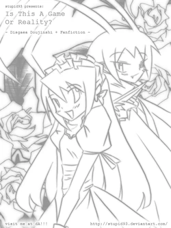 [stupid93]is this game or reality [disgaea]