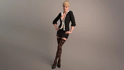 [HZR] [3D] Hot Teacher