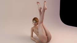 [HZR] [3D] Photoshooting with Helena