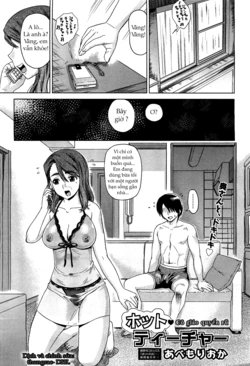 [Abe Morioka] Hot Teacher (COMIC Aun 2011-05) [Vietnamese Tiếng Việt] [DHL]