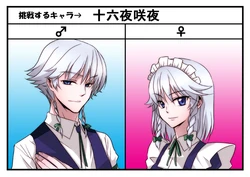 My Touhou Character Genderswap Collection