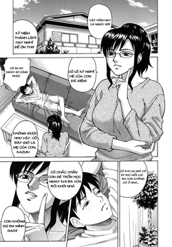 [Sai Kitani] Shitsuraku Aroma (Himitsu Jugyou) [Vietnamese Tiếng Việt] [Vitieu12]