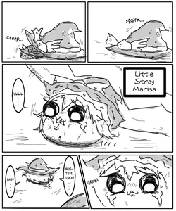 [kimoaki] Little Stray Marisa (Touhou Project) [English]