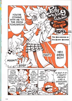 [Imaishi Hiroyuki] Panty and Stocking in The Brotherhood of the Sloppy Seconds [English]