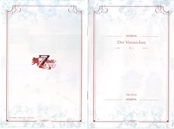 my z-hime zwei ep1 booklet