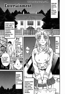 [Kitakata Kuniaki] Entertainment | La festa di fine anno (Kazoku Yuugi - Family Play) [Italian]