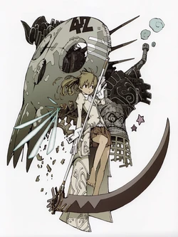[haru-ka]Soul Eater_Artbook
