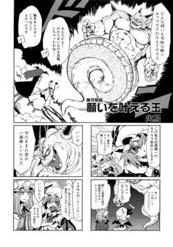 (C81) [Hitori de Dekirumon! (Hitori)] Touhou Tanpen ~Negai o Kanaeru Tama (Touhou Project)