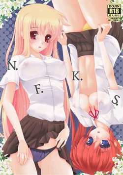 (Lyrical Magical 12) [Frapowa (Frapowa)] N.F.K.S. (Mahou Shoujo Lyrical Nanoha)