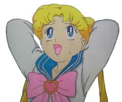 Sailor moon shaving