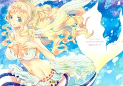 (C80) [Queen Of VANILLA (Tigusa Suzume)] Ningyo-hime (One Piece) [Chinese] 【黑条汉化】