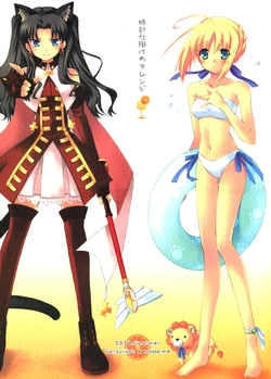 (C70) [Satsukidoh, Nodoame (Miyabi Juri, Ishida Nodoame)] Tokeijikake no Orange | Clockwork Orange (Fate/stay night) [English] [life4Kaoru]