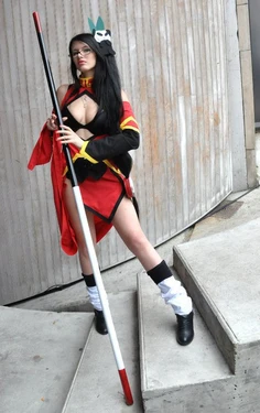 Litchi Faye Ling cosplay