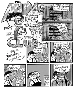 [KC Green] The Anime Club