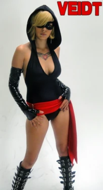 Veidt - Marnie as Ms. Marvel