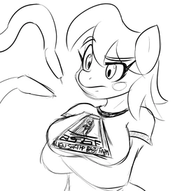 Honey Dip Breast Expansion (My Little Pony: Friendship is Magic)