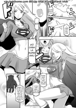 [EROQUIS! (Butcha-U)] Pinch desu yo Powergirl-san! | Power Girl’s in a Pinch! (Superman) [Vietnamese Tiếng Việt] [Hakihome]