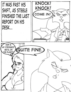 [Joesanchez] Office Buisiness (SWAT Kats)