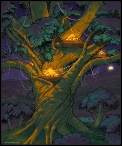 Homes in the Trees