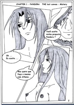 Saint Seiya Pandora ( Lost Canvas )