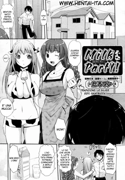 [Taropun] Milk Party! (COMIC Aun 2010-06) [Italian] [Hentai-Ita] [Decensored]