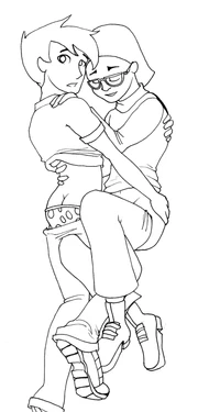 [naruto42] Really Close Friends (Danny Phantom)
