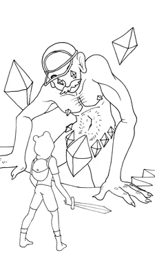 Quartzion: The Crystal King