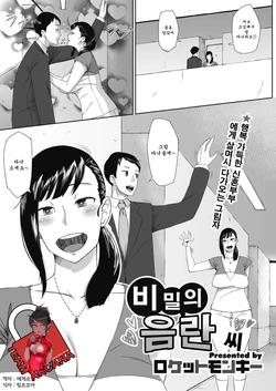 [Rocket Monkey] Himitsu no Bitch-chan (COMIC Megastore H 2012-05) [Korean] [Team Arcana]