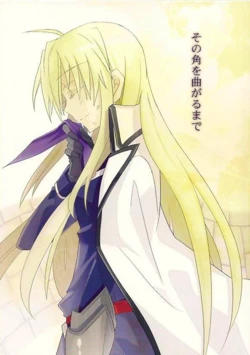 (Lyrical Magical 7) [asterisk (Muraya Yoshihisa)] Sono Kado o Magaru made (Mahou Shoujo Lyrical Nanoha) [Spanish] [Nekomi Fans]