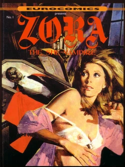 [Giuseppi Pederiali, Birago Balzano] Zora The She-Vampire #1 [English]