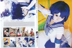 (COSHOLIC 5) [Shooting Star's (Saku)] Mercury & Mars (Bishoujo Senshi Sailor Moon)