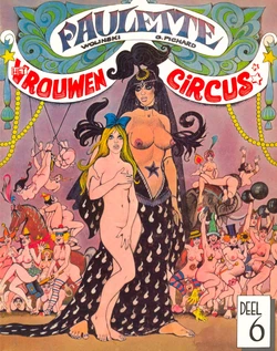 [Georges Pichard] Paulette Het Vrouwen Circus