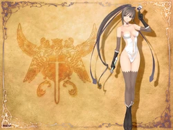 Shining Blade Wallpaper