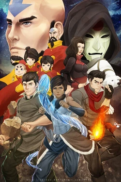 Legend Of Korra (Non Hentai) Gallery (on going)