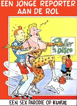 [Bastaard-Uitgeverij] Een Jonge Reporter Aan De Rol (TinTin)