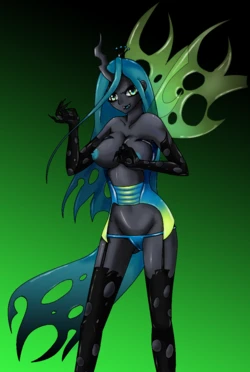 Queen Chrysalis [MLP](update)