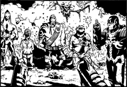 Rifts: Coalition States & Free Quebec - By Ramon Perez