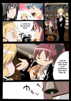 [Mekira] Busou Shoujo Madoka Mafia (Puella Magi Madoka Magica) [English]