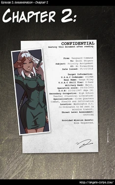 [scribblekid] Angel corps episode 2: Assassination -chapter 2 (guro)